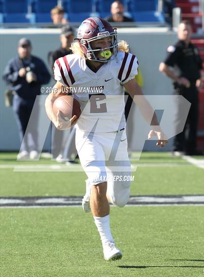 Thumbnail 1 in Greenwood vs. Benton (AAA 6A Final) photogallery.