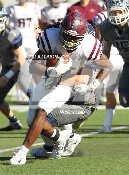 Thumbnail 1 in Greenwood vs. Benton (AAA 6A Final) photogallery.