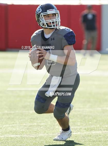 Thumbnail 3 in Greenwood vs. Benton (AAA 6A Final) photogallery.