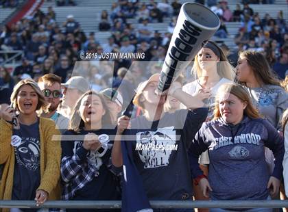 Thumbnail 2 in Greenwood vs. Benton (AAA 6A Final) photogallery.