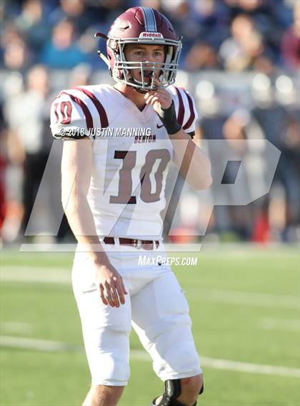 Thumbnail 2 in Greenwood vs. Benton (AAA 6A Final) photogallery.