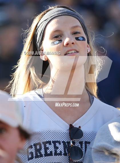 Thumbnail 3 in Greenwood vs. Benton (AAA 6A Final) photogallery.