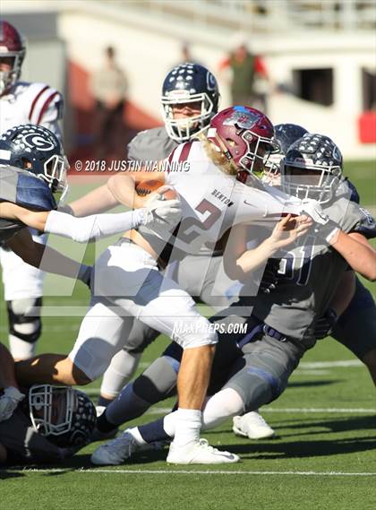 Thumbnail 2 in Greenwood vs. Benton (AAA 6A Final) photogallery.