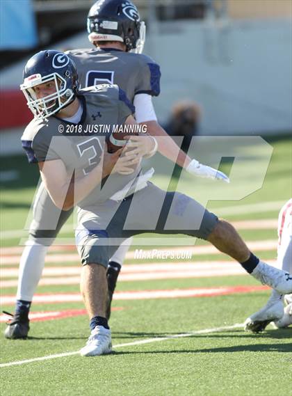 Thumbnail 1 in Greenwood vs. Benton (AAA 6A Final) photogallery.