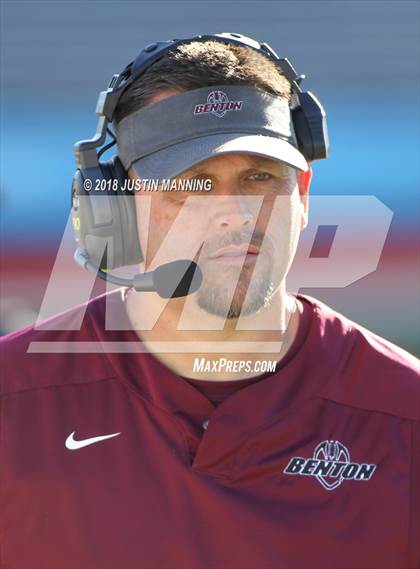 Thumbnail 1 in Greenwood vs. Benton (AAA 6A Final) photogallery.