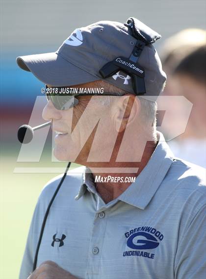 Thumbnail 1 in Greenwood vs. Benton (AAA 6A Final) photogallery.
