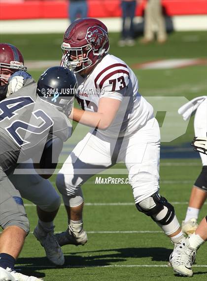 Thumbnail 3 in Greenwood vs. Benton (AAA 6A Final) photogallery.
