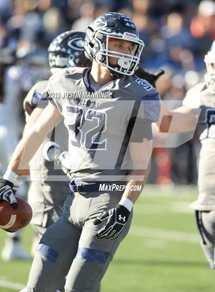 Thumbnail 1 in Greenwood vs. Benton (AAA 6A Final) photogallery.