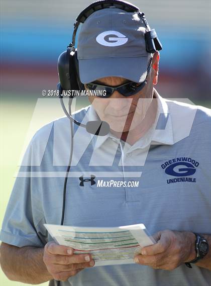 Thumbnail 2 in Greenwood vs. Benton (AAA 6A Final) photogallery.