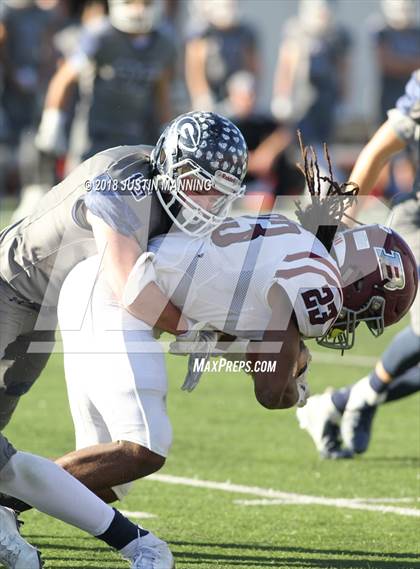 Thumbnail 2 in Greenwood vs. Benton (AAA 6A Final) photogallery.