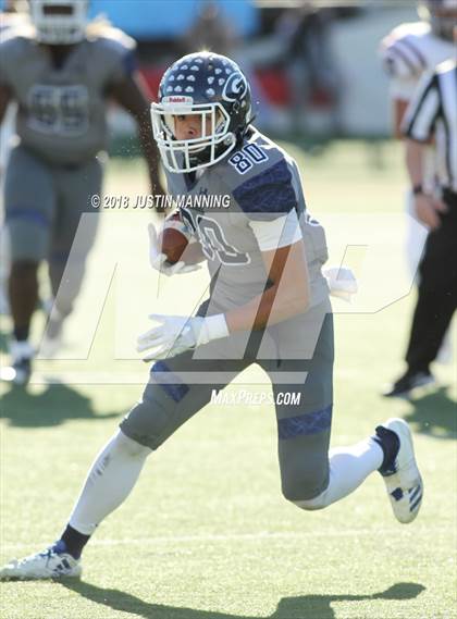 Thumbnail 2 in Greenwood vs. Benton (AAA 6A Final) photogallery.