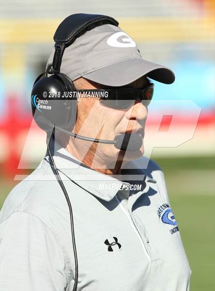Thumbnail 1 in Greenwood vs. Benton (AAA 6A Final) photogallery.