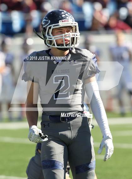 Thumbnail 2 in Greenwood vs. Benton (AAA 6A Final) photogallery.