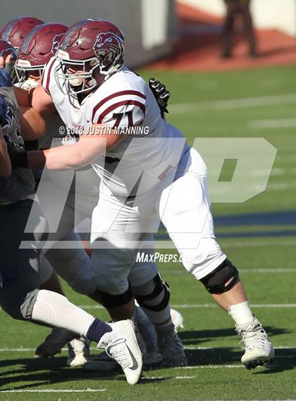 Thumbnail 2 in Greenwood vs. Benton (AAA 6A Final) photogallery.