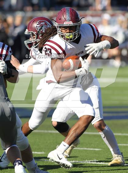 Thumbnail 1 in Greenwood vs. Benton (AAA 6A Final) photogallery.