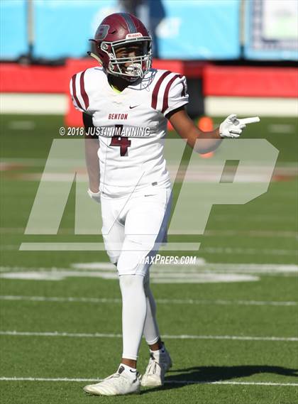 Thumbnail 1 in Greenwood vs. Benton (AAA 6A Final) photogallery.