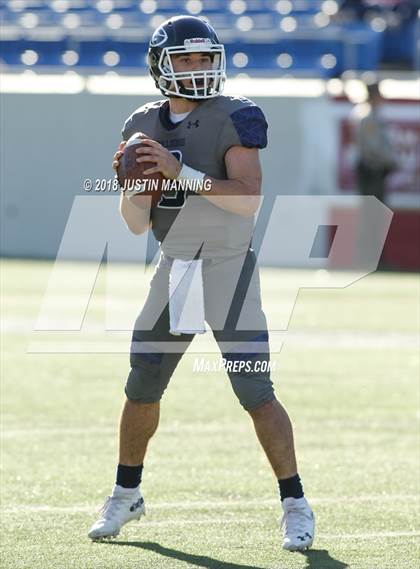 Thumbnail 2 in Greenwood vs. Benton (AAA 6A Final) photogallery.