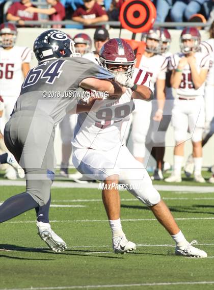 Thumbnail 2 in Greenwood vs. Benton (AAA 6A Final) photogallery.