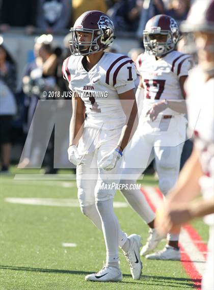 Thumbnail 2 in Greenwood vs. Benton (AAA 6A Final) photogallery.