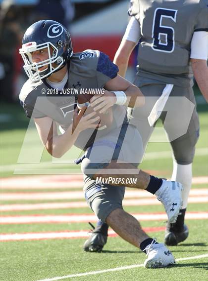 Thumbnail 2 in Greenwood vs. Benton (AAA 6A Final) photogallery.
