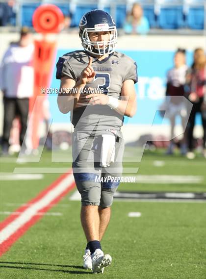 Thumbnail 2 in Greenwood vs. Benton (AAA 6A Final) photogallery.