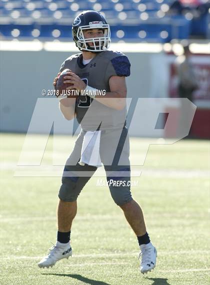 Thumbnail 3 in Greenwood vs. Benton (AAA 6A Final) photogallery.