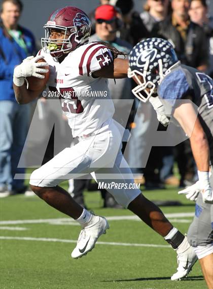 Thumbnail 2 in Greenwood vs. Benton (AAA 6A Final) photogallery.