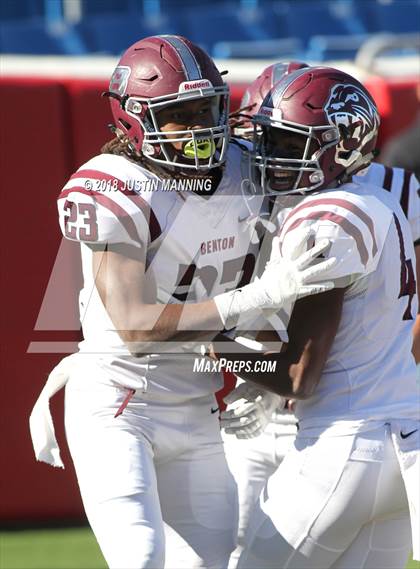 Thumbnail 1 in Greenwood vs. Benton (AAA 6A Final) photogallery.