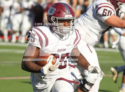Thumbnail 1 in Greenwood vs. Benton (AAA 6A Final) photogallery.