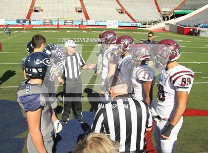 Thumbnail 3 in Greenwood vs. Benton (AAA 6A Final) photogallery.