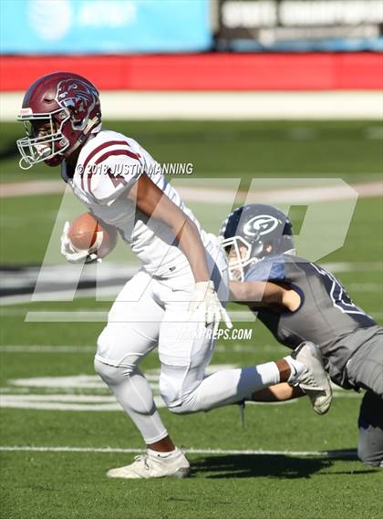 Thumbnail 2 in Greenwood vs. Benton (AAA 6A Final) photogallery.