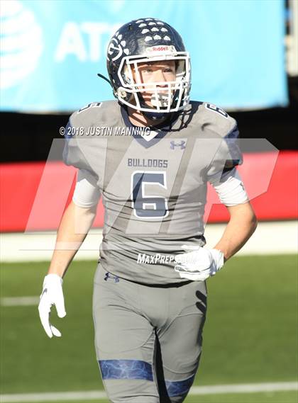 Thumbnail 2 in Greenwood vs. Benton (AAA 6A Final) photogallery.