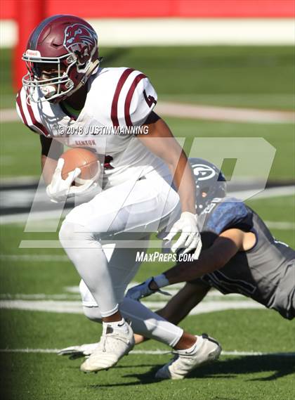 Thumbnail 3 in Greenwood vs. Benton (AAA 6A Final) photogallery.