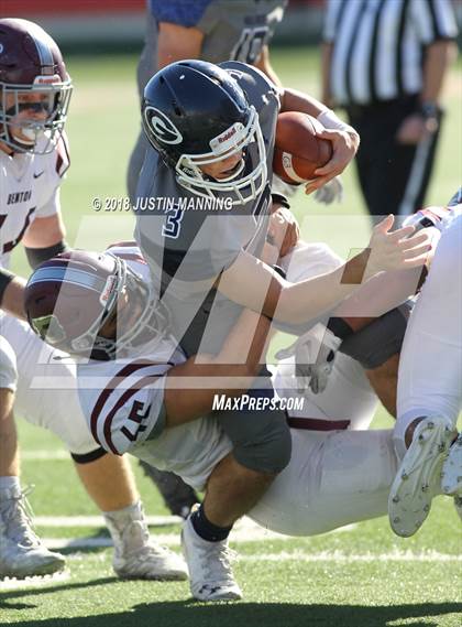 Thumbnail 3 in Greenwood vs. Benton (AAA 6A Final) photogallery.