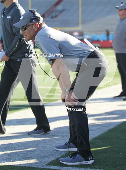 Thumbnail 2 in Greenwood vs. Benton (AAA 6A Final) photogallery.