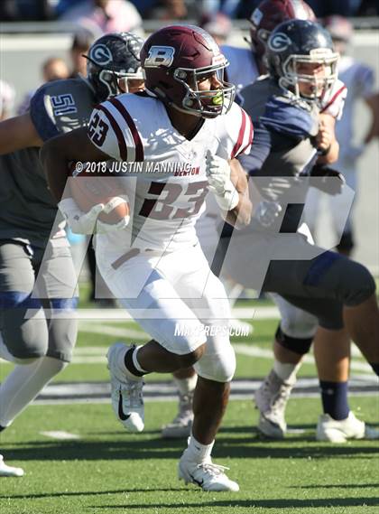 Thumbnail 2 in Greenwood vs. Benton (AAA 6A Final) photogallery.