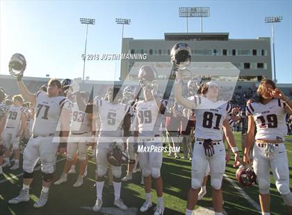 Thumbnail 1 in Greenwood vs. Benton (AAA 6A Final) photogallery.