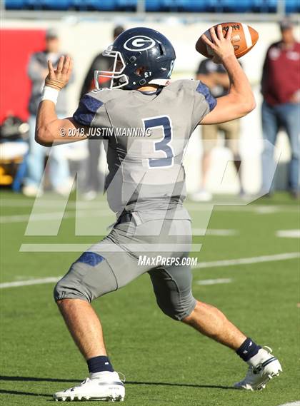 Thumbnail 1 in Greenwood vs. Benton (AAA 6A Final) photogallery.