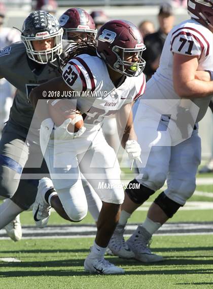 Thumbnail 1 in Greenwood vs. Benton (AAA 6A Final) photogallery.