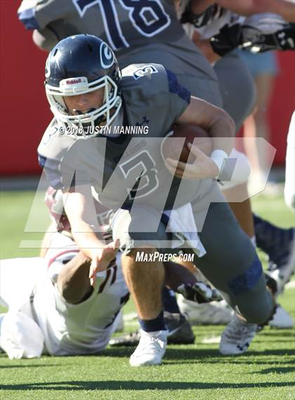 Thumbnail 1 in Greenwood vs. Benton (AAA 6A Final) photogallery.