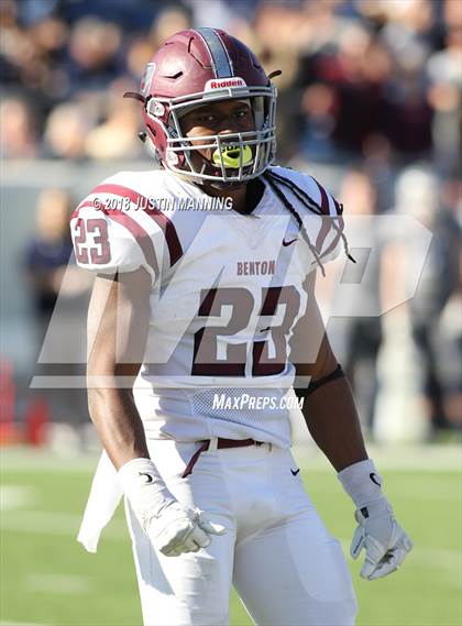 Thumbnail 3 in Greenwood vs. Benton (AAA 6A Final) photogallery.