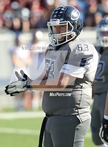 Thumbnail 3 in Greenwood vs. Benton (AAA 6A Final) photogallery.