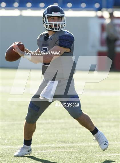 Thumbnail 1 in Greenwood vs. Benton (AAA 6A Final) photogallery.