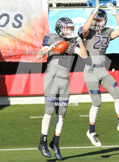 Thumbnail 3 in Greenwood vs. Benton (AAA 6A Final) photogallery.