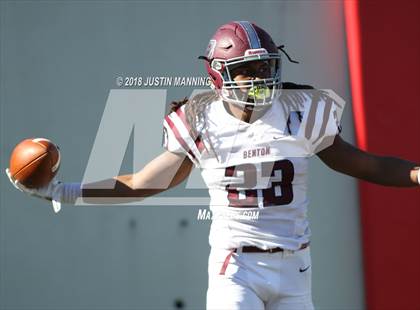 Thumbnail 1 in Greenwood vs. Benton (AAA 6A Final) photogallery.
