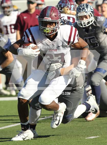 Thumbnail 3 in Greenwood vs. Benton (AAA 6A Final) photogallery.