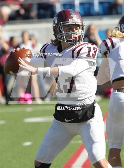 Thumbnail 1 in Greenwood vs. Benton (AAA 6A Final) photogallery.