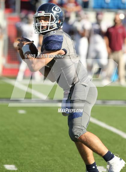 Thumbnail 2 in Greenwood vs. Benton (AAA 6A Final) photogallery.