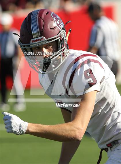 Thumbnail 3 in Greenwood vs. Benton (AAA 6A Final) photogallery.
