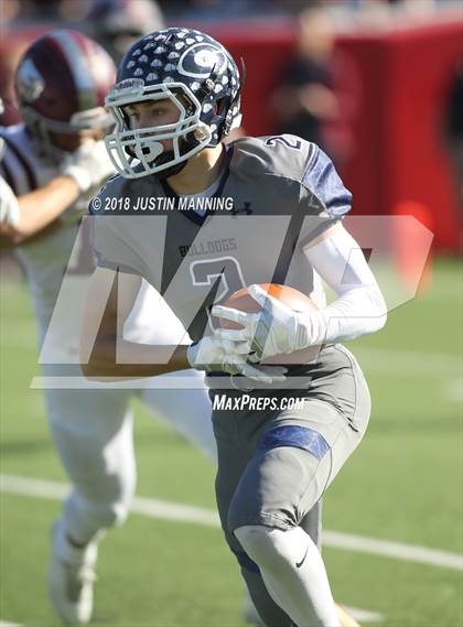 Thumbnail 2 in Greenwood vs. Benton (AAA 6A Final) photogallery.